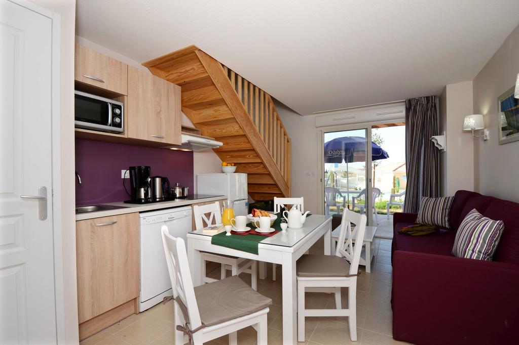 بارادو Residence Odalys Le Mas Des Alpilles الغرفة الصورة