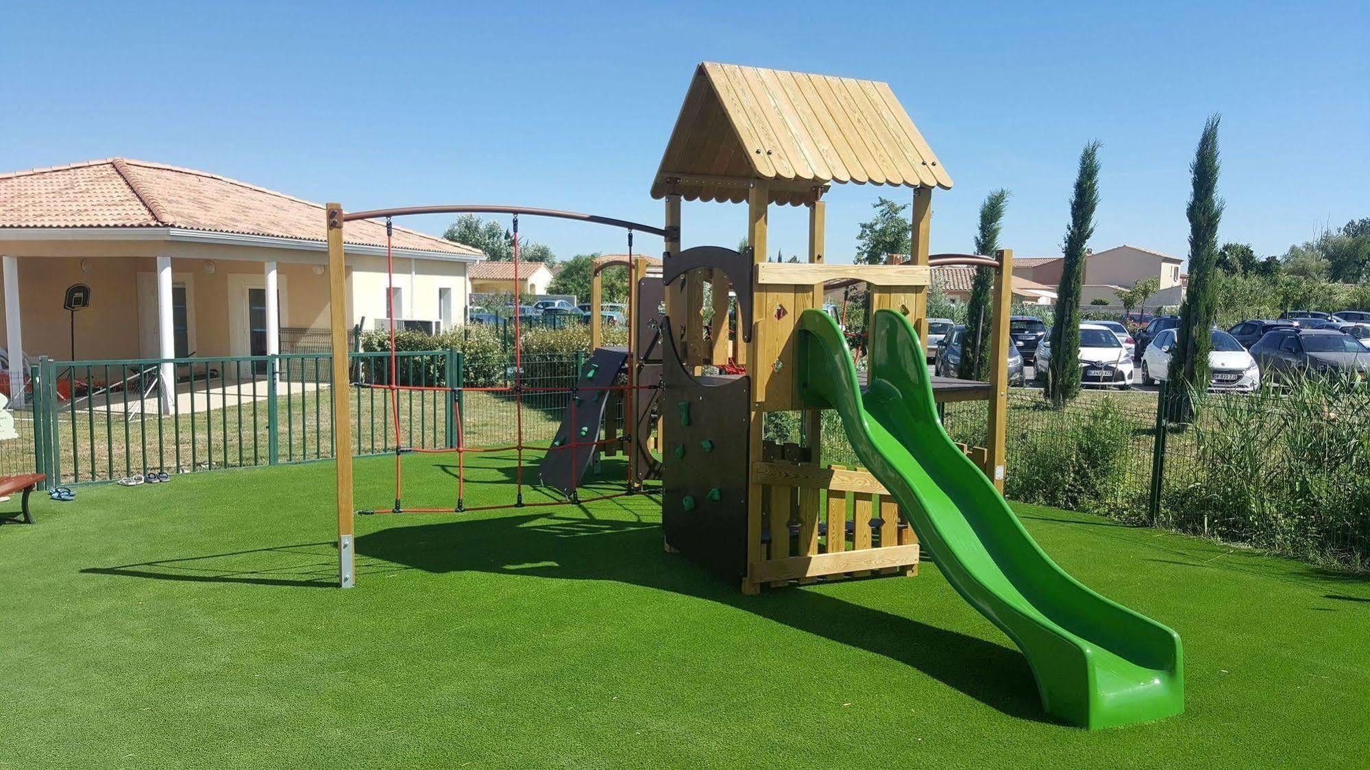بارادو Residence Odalys Le Mas Des Alpilles المظهر الخارجي الصورة